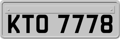 KTO7778