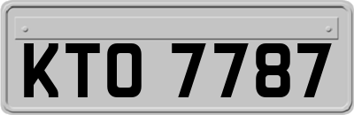 KTO7787