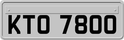 KTO7800