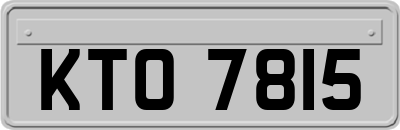 KTO7815