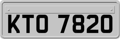 KTO7820