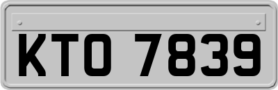 KTO7839