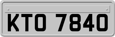 KTO7840