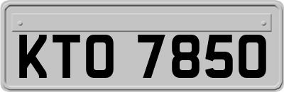 KTO7850