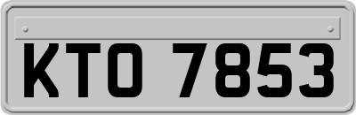 KTO7853