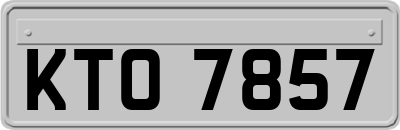 KTO7857