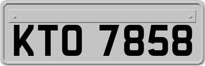 KTO7858