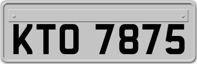 KTO7875