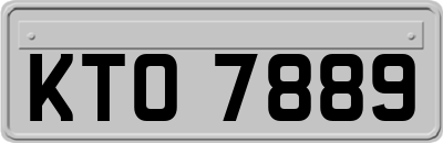 KTO7889