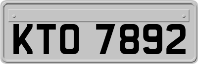 KTO7892
