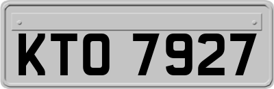 KTO7927