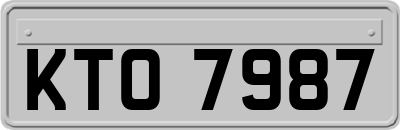 KTO7987