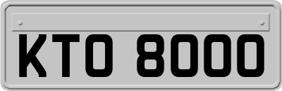 KTO8000
