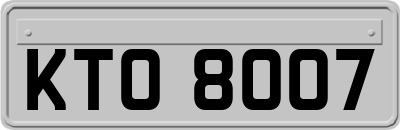 KTO8007