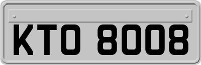 KTO8008