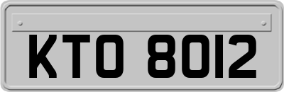 KTO8012