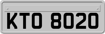 KTO8020
