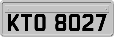 KTO8027