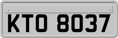 KTO8037