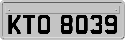 KTO8039