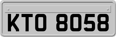 KTO8058