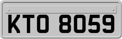 KTO8059