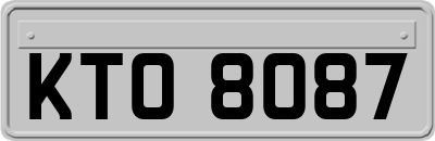 KTO8087