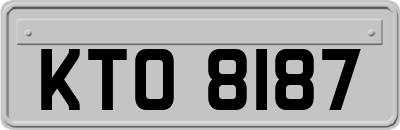KTO8187