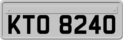 KTO8240