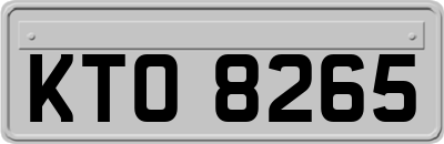 KTO8265