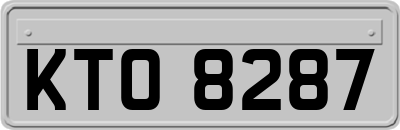 KTO8287