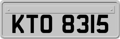KTO8315