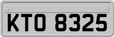 KTO8325