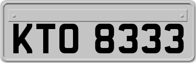 KTO8333