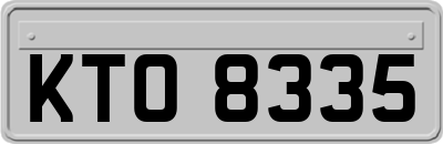 KTO8335