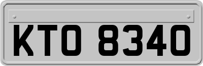 KTO8340