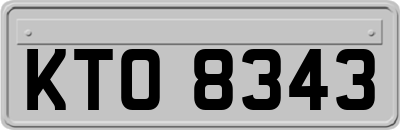 KTO8343