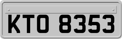KTO8353