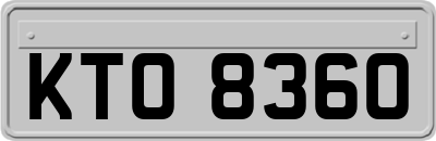 KTO8360