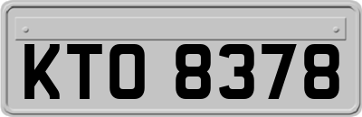 KTO8378