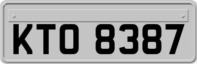 KTO8387