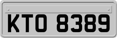 KTO8389