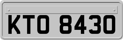 KTO8430