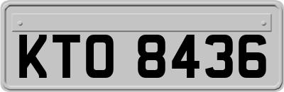 KTO8436