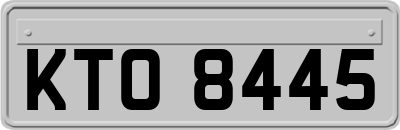 KTO8445
