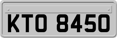 KTO8450