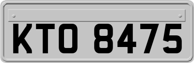 KTO8475