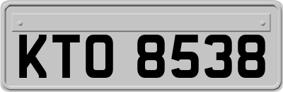 KTO8538