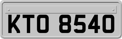 KTO8540