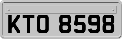 KTO8598